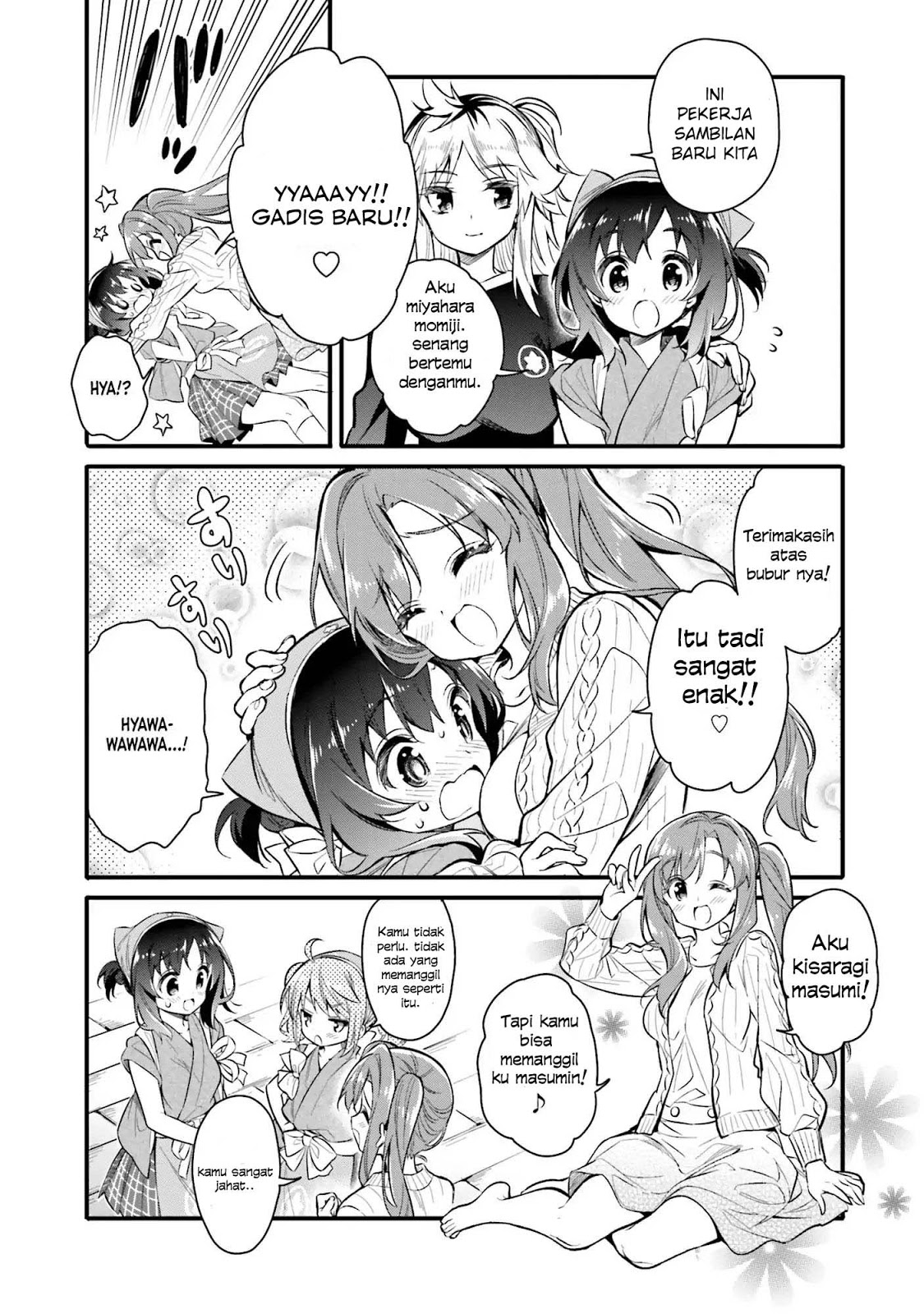 Chotto Ippai! Chapter 02 Gambar 20